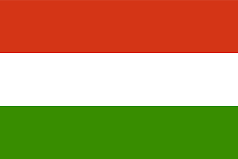 flaga węgierska 